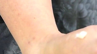 POV BBW Mistress Catastrov Feet Worship - Fix My Tired, Destroyed Feet