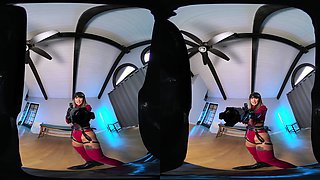 The Real Workout fit blonde babe hardcore sex