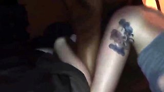 Interracial Amateur Phone Video: My First Upload