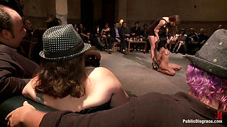 Beautiful Fetish Model Is Pushed to Her Limits and Pounded Hard in the Ass