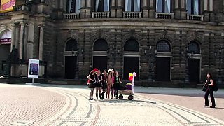 Outdoor Blonde Pool Public Fucking Outdoors