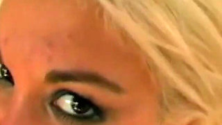 Alexa Euro Blonde Gets a DP and Swallows