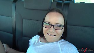 Wendy Moon Ignites Public Pickup Passion with Shara