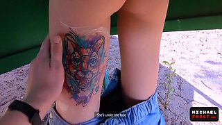 Public Fuck With A Strange Girl In The Beach Changing Room - Cum In Panties And Walk And Michaelfrost 11 Min - Cum Panties And Miha Nika 69