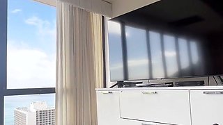 Olivia Chema Rides A Dick Besides Hotel Balcony Onlyfans