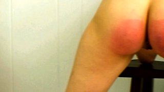 Teens have a spanking fetish