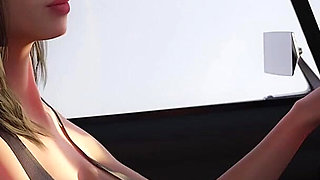 Away From Home 1 - Liam Meeting His Friend Lily After Many Years and Have Fun with Her