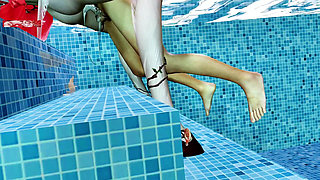 Bigboobs Bigtits Guardian of Virtual Desires - 3D Animation Hentai