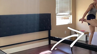 Putting Our New Bed Together