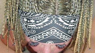 Deep blowjob eating your milk