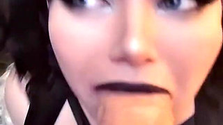 Pirate Whore Loves Her Face Fucked