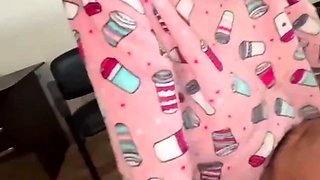 AFTER THE PARTY I wake up and fuck my skinny Brazilian