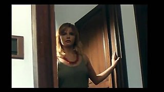 Vintage Italian Blonde Anita Rinaldi Sucks Hard Cock and Gets Pussy Fucked