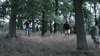 Run for craving wet, 6on1, Julia Maze, ATM, DAP, Rough, Big Gapes