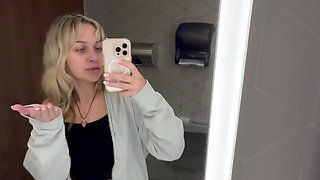 Just Found This Pee Video in My Phone From Day One of My Cruise