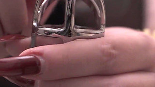 Happy Birthday, Here Present -chastity Belt (joi, Solo,milf,mistress,strap)