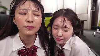 Japanese Schoolgirls' 100-Shot Bukkake Challenge in Gym Clothes x1xBA455B73DF0F1F5A3B