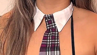 Latina Teacher Gives You a Big Blowjob Before Fucking and Cumming with Squirt