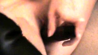 Belgian MILF Slave Dildo Play