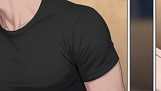 With Great Pleasure #12 - Animated Ai XXX Game - a Hot Foot Job with a MILF