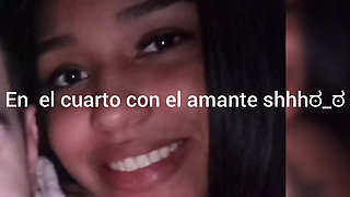 18 year old brunette big saggy tits from New York United States fucking her stepbrother's big dick eslabo