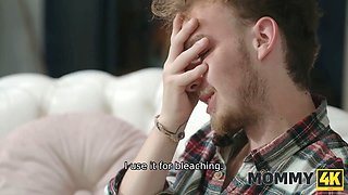 MOMMY4K. Milking Mommy for Sex