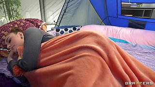 fuck tent in the living room