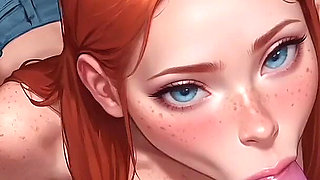 Horny Wife Fucked by a Stranger in Public Toilet and Cheated Husband - 3D Hentai Animated Porn - Mila Ai