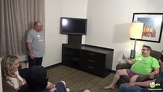 Wisconsin Tiff Gangbang: Anal DP & Cumshot for Blonde MILF in 4K