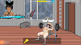 Fuckerman Series - Time to Exercise with Sex in the Sex Gym