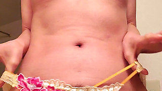 I'm Going to Take off My Underwear and Take a Bath