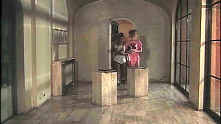 In This School First a Bit of Pissing Then an Orgy with Horny Classmates