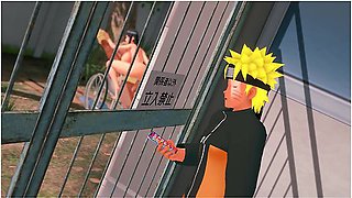 Nurse Hinata And Hinata Hyuga In Hinata Work As A Nurse Taking Care Of Raikage At The Hospital - Naruto Ntr