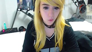Emo Teen Becka Solo Webcam Masturbation Porn