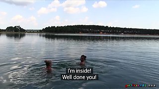 A Sneaky Lesbian Escapade By The Lake 1 - Girlfriends