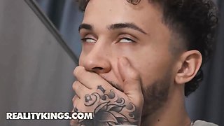 Reality kings - apollo can't focus in class, he only wants to bang his girlfriend kylie rocket & his tutor Rachael Cavalli