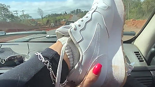 Sweaty and Tired Feet