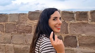 [Dry] Linda Del Sol 1 On 1 Outdoor Exhib, Anal Hardcore Rough