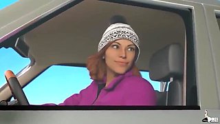 Curvy Wife Cheats on Christmas Day with Big Black Cock - Hot MILF Blowjob & Hardcore Sex