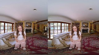 You Caught Your GF Leana Lovings Masturbating And Realized