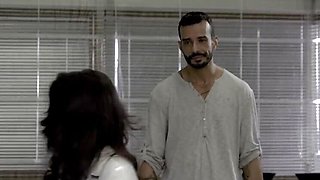 Blonde Threesome Orgy: Wild Anal and Titty Fucking with Amirah Adara