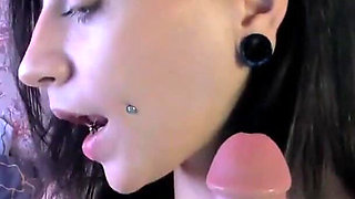 I Love Sucking My Dildo