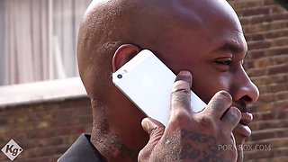 Offering His Busty GF To His BBC Mate