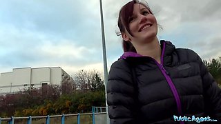 Public agent massage promo babe pounded from behind