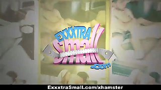 Exxxtrasmall - small teenage teases spanish pool man