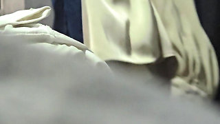 Step mom almost caught step son dick naked in her room