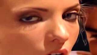 Blonde Secretary Care, Start with Deep Throat, Pussy Riding