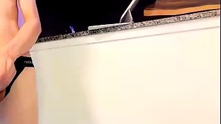 Solo webcam tranny masturbation